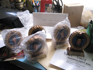 2007 trophies